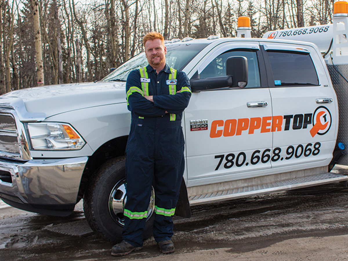 Expert truck repair shop and mechanics - Coppertop Truck Repair