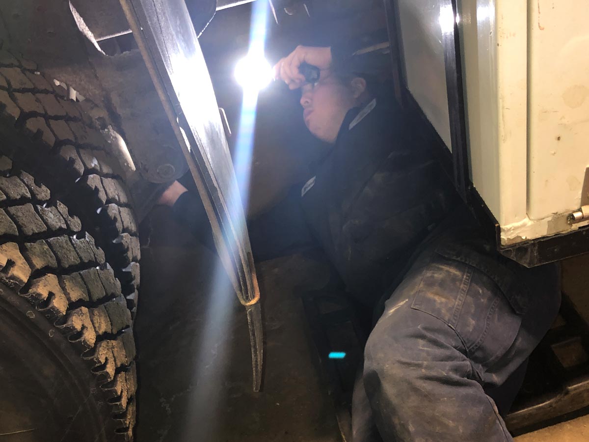 Truck Inspection and Maintenance - Coppertop Truck Repair