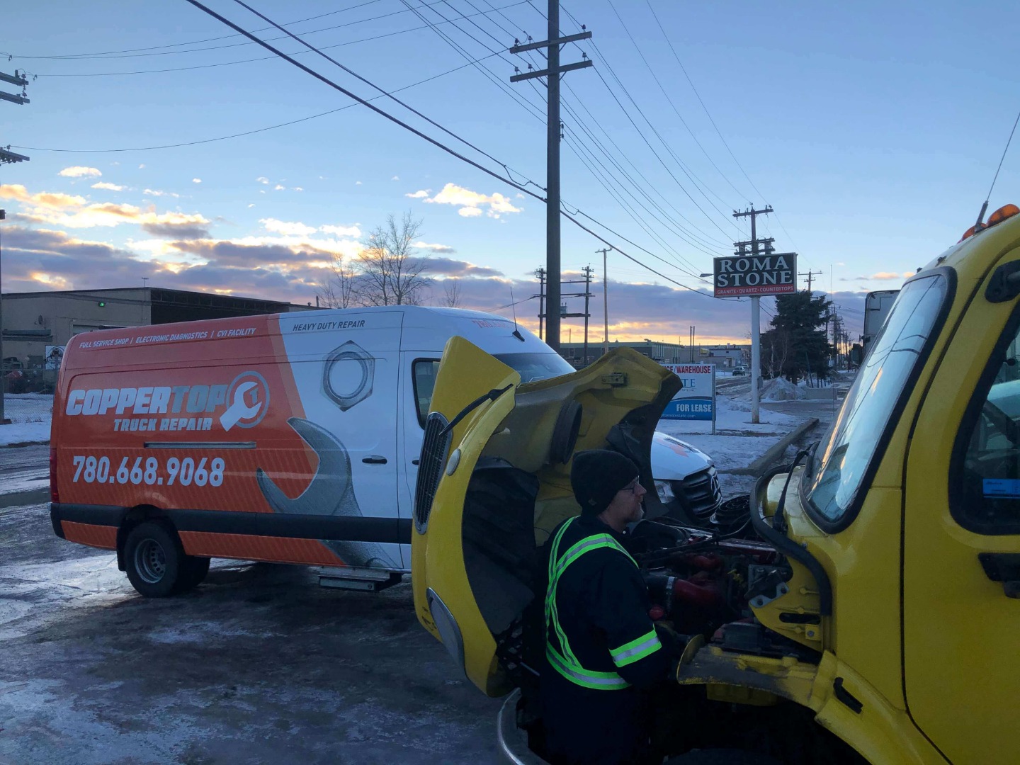 freightliner mobile mechanic