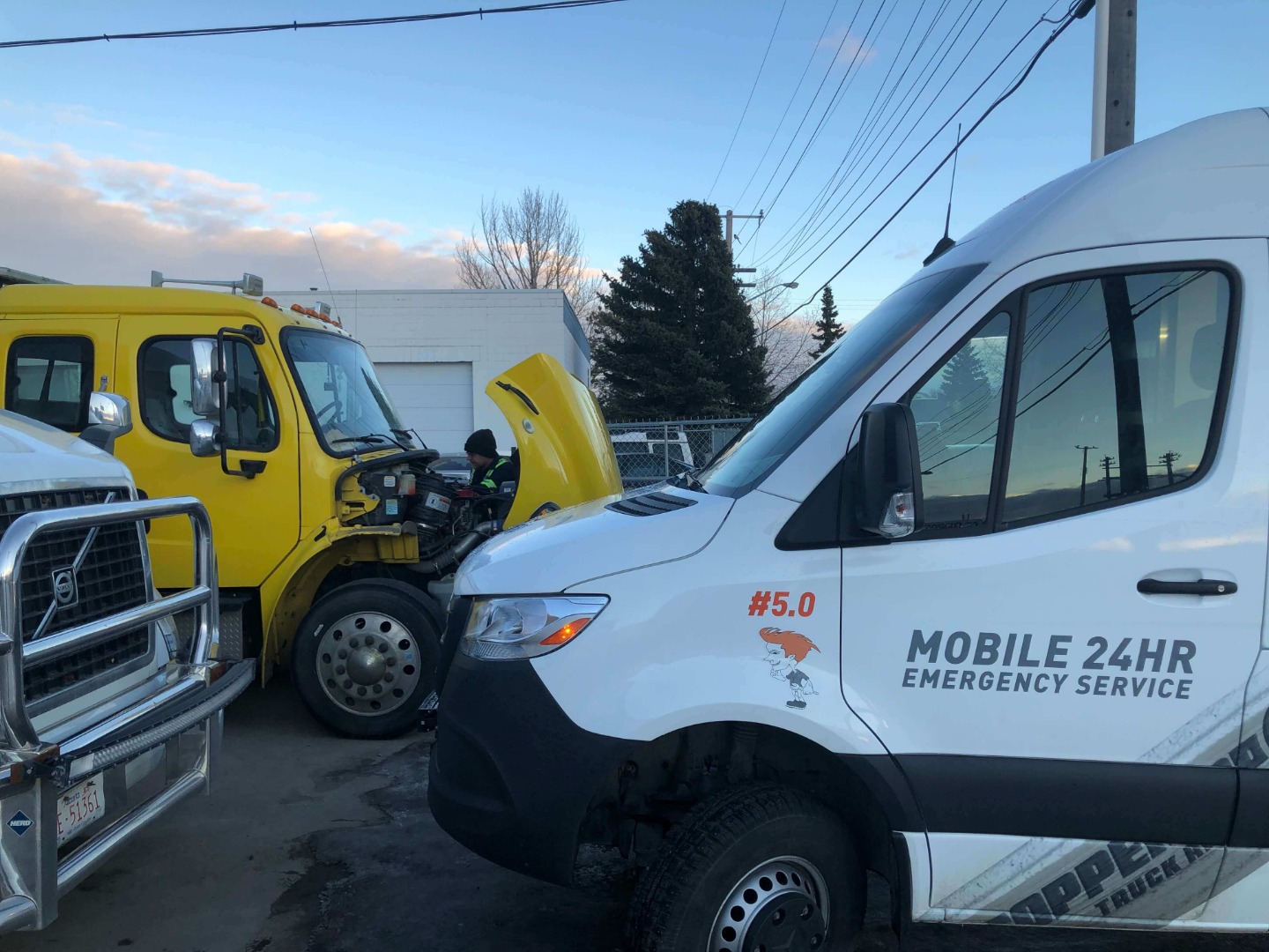 Mobile Commercial Truck Repair