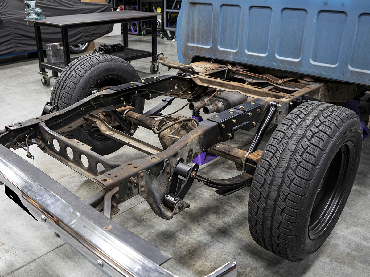 Truck Suspension Repair | Coppertop Edmonton