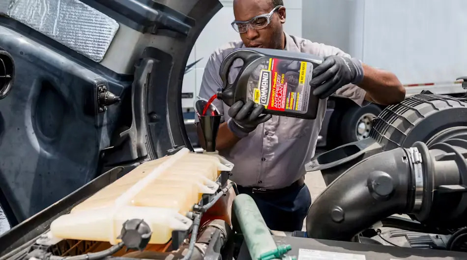 heavy duty coolany system repair