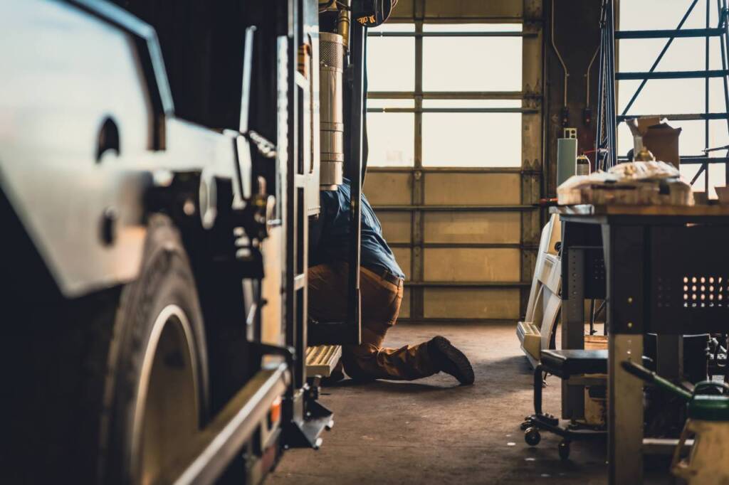 truck repair alignment